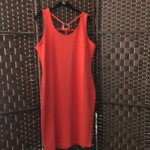 Stretch Knit Bodycon Sundress